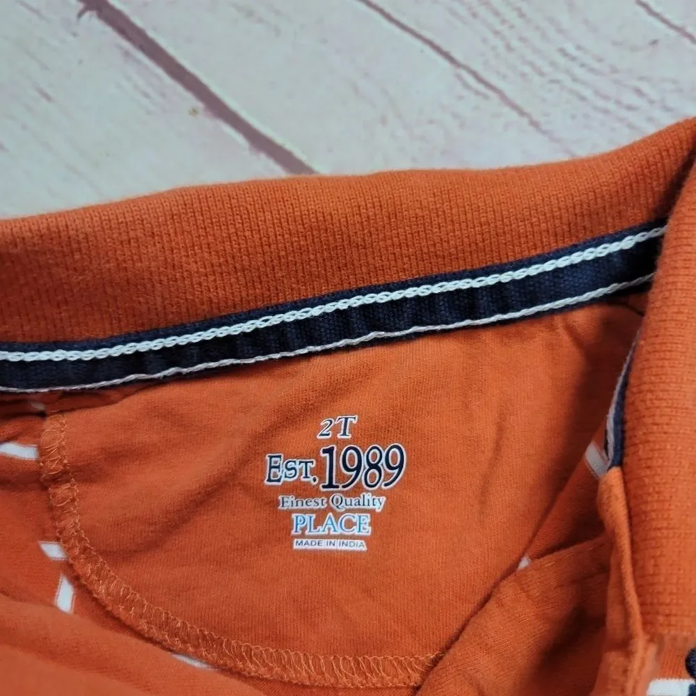 Children's Place stripped polo shirt 2T